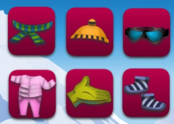 Dora Ski Dress Up game screenshot