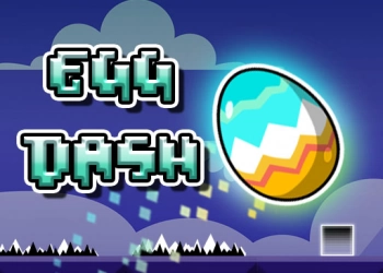 Яйце Даш екранна снимка на играта