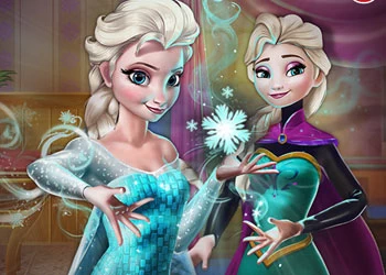 Elsa Secret Transform ภาพหน้าจอของเกม
