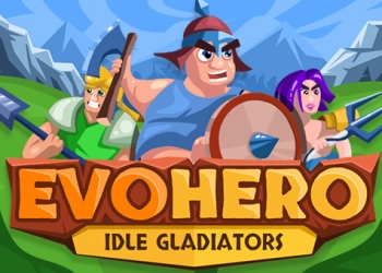 Evohero - Idle Gladiators રમતનો સ્ક્રીનશોટ