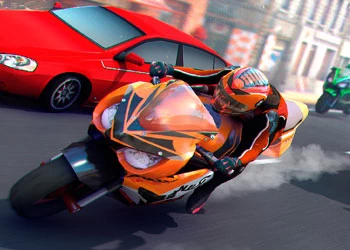Extreme Moto GP Races game screenshot