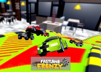 Frenesí De Carril Rápido captura de pantalla del juego