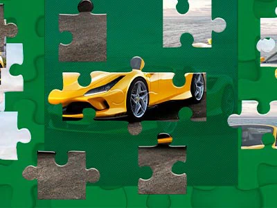 Ferrari F8 Spider Puzzle στιγμιότυπο οθόνης παιχνιδιού