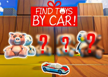 Знайдіть Іграшки На Машині скріншот гри