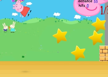 Fuoco Cannone Peppa Pig screenshot del gioco