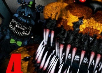 Fünf Nächte Bei Freddy's 4 Spiel-Screenshot