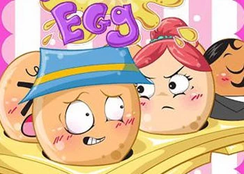 Fluffy Egg skærmbillede af spillet