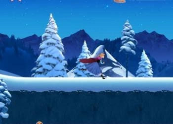 Frozen Rush game screenshot
