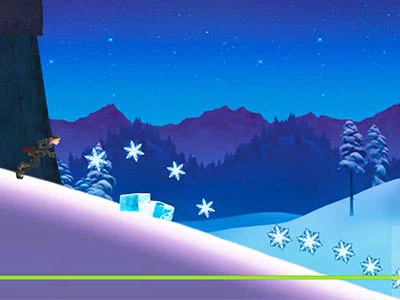 Aventures Frozen Rush capture d'écran du jeu