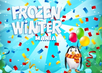 Frozen Winter Mania Spiel-Screenshot