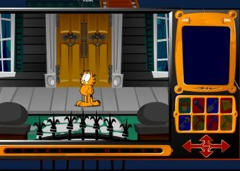 Garfield Մոլախաղեր Աղբահան խաղի սքրինշոթ