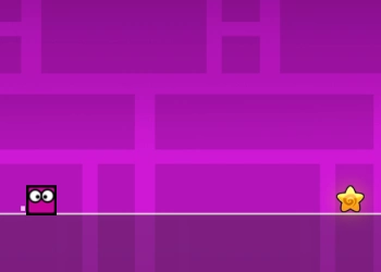 Geometry Dash-Uitdaging schermafbeelding van het spel