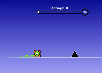 Həndəsə Dash: Mega Runner oyun ekran görüntüsü