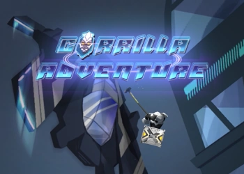 Aventura De Gorilas captura de pantalla del juego