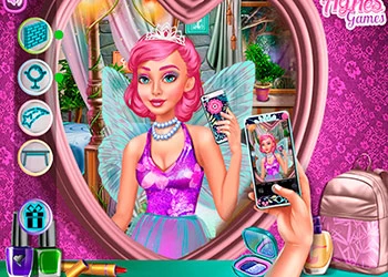 Gracie Fairy Selfie game screenshot