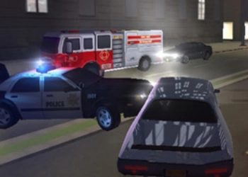 Gta: Полицейлермен 3D Жарысы ойын скриншоты