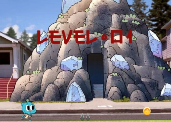 Aventura De Gumball Jump captura de tela do jogo