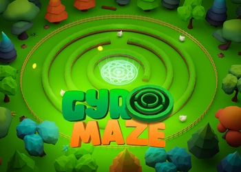 Gyro Maze 3D στιγμιότυπο οθόνης παιχνιδιού
