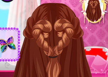 Dizajni I Flokëve pamje nga ekrani i lojës