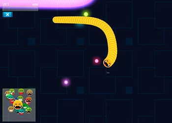 Happy Snakes game screenshot