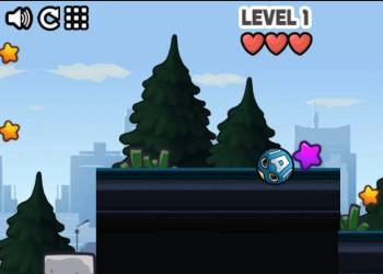 Heroball Super-Herói captura de tela do jogo