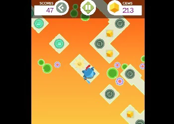 Heroïsche Dash schermafbeelding van het spel