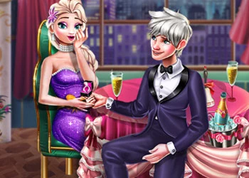 Proposal Pernikahan Ratu Es tangkapan layar permainan