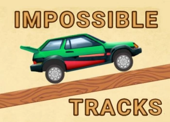 Impossible Tracks 2D game screenshot