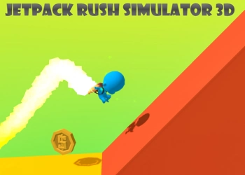 Jetpack Rush Simulator 3D game screenshot