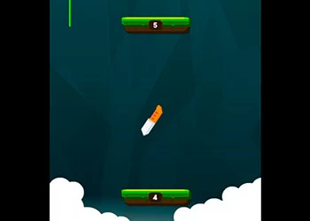 Скок С Нож екранна снимка на играта