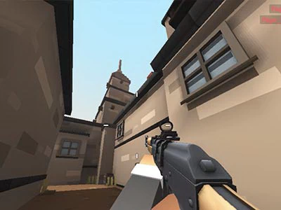 Krunker.io game screenshot