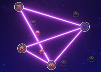Laserknoten Spiel-Screenshot