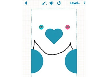 Liefdesballen schermafbeelding van het spel