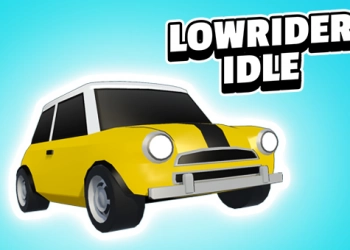 Lowrider Automobili - Skačući Automobil U Stanju Mirovanja snimka zaslona igre