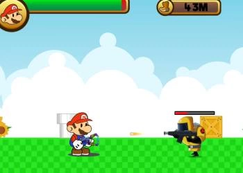Mario: Mission Impossible schermafbeelding van het spel