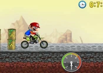 Mario-Rennen Spiel-Screenshot