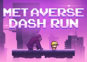 Metaverse Dash Run schermafbeelding van het spel
