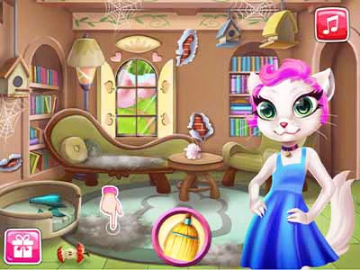 Mias Stylish Room game screenshot