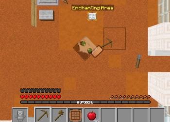 Mine-Craft.io capture d'écran du jeu