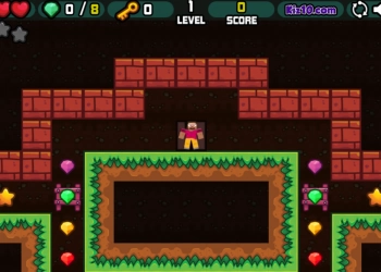 Minecaves: 2 Moscas captura de pantalla del juego