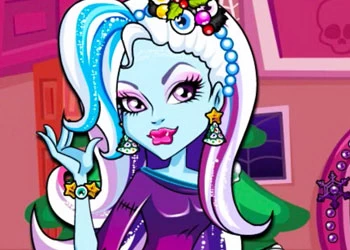 Pesta Natal Monster High tangkapan layar permainan