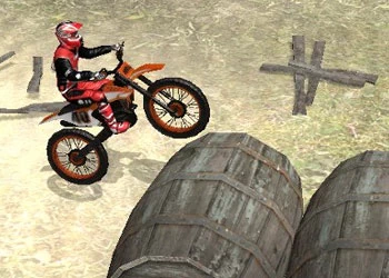 Moto Trials Industrial ภาพหน้าจอของเกม