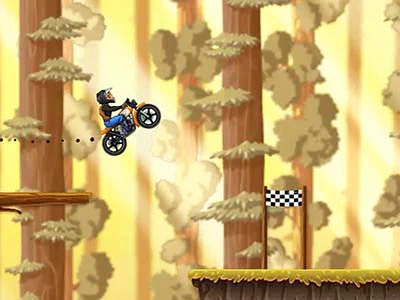 Motor Race schermafbeelding van het spel