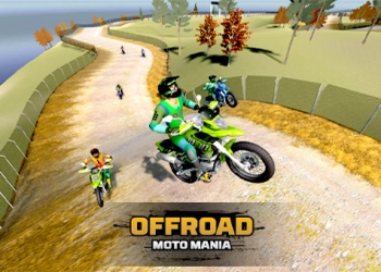 Moto Mania Địa Hình ảnh chụp màn hình trò chơi