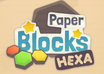 Paberplokid Hexa mängu ekraanipilt