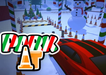 Park It Xmas game screenshot