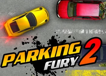 Parking Fury 2 snímek obrazovky hry