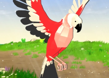 Parrot Simulator game screenshot