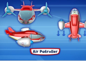Tlapková Patrola: Air Patroller! snímek obrazovky hry