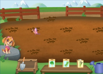 Paw Patrol: Rescate En El Jardín captura de pantalla del juego